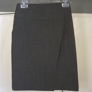 Gray skirt